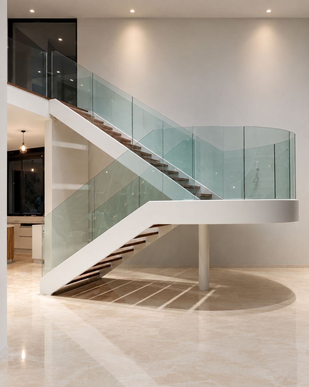 Curved metalwork design visualization