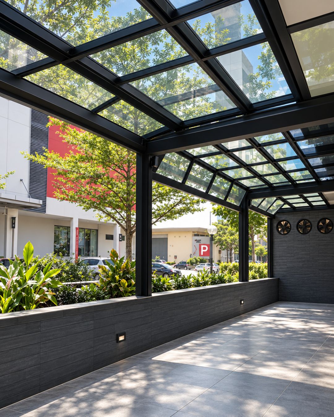 Architectural metalwork design visualization