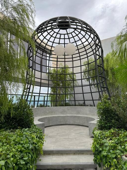 The Dome sculpture at TRION @ KL