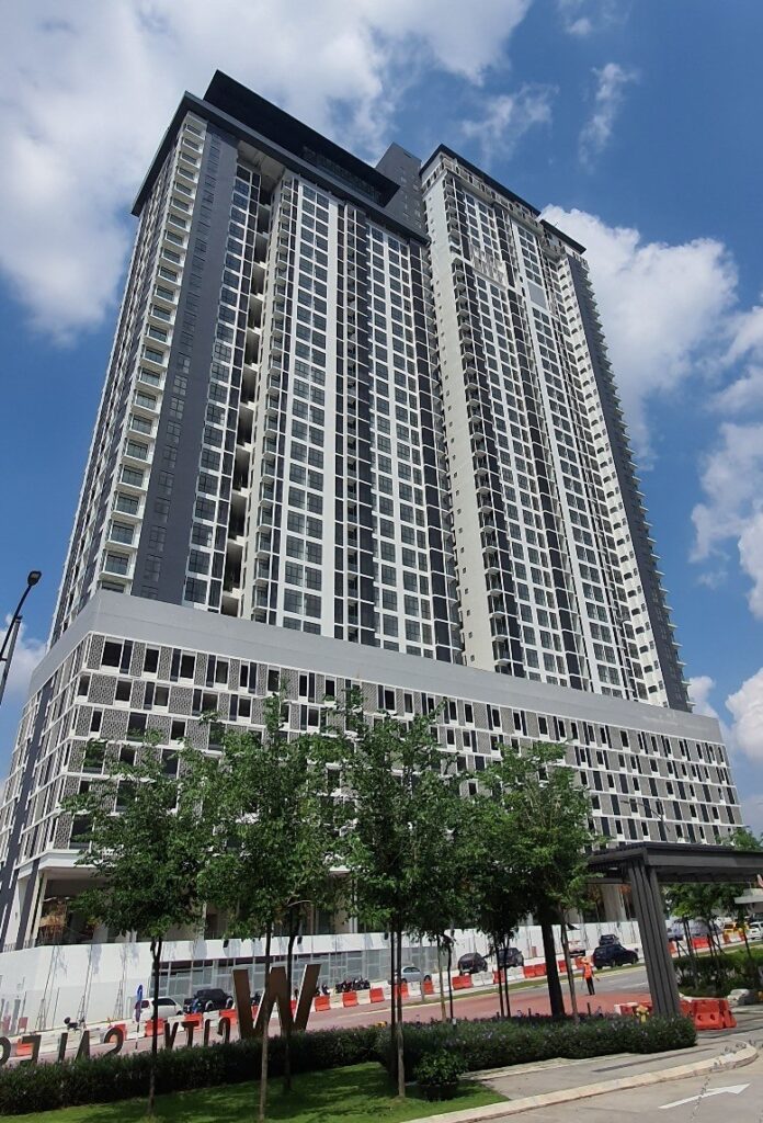 High-rise cladding and metalwork